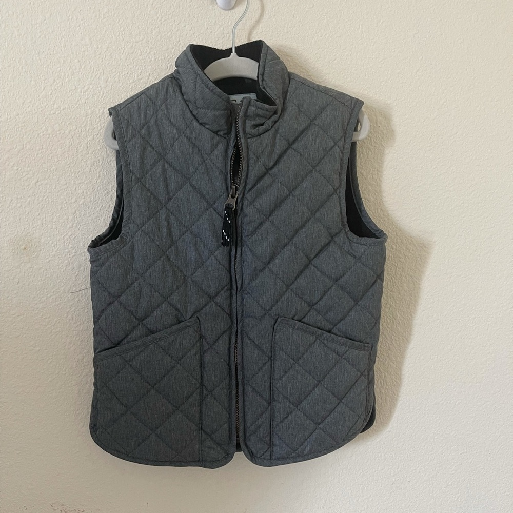 Kid boty 3/4 t vest gray